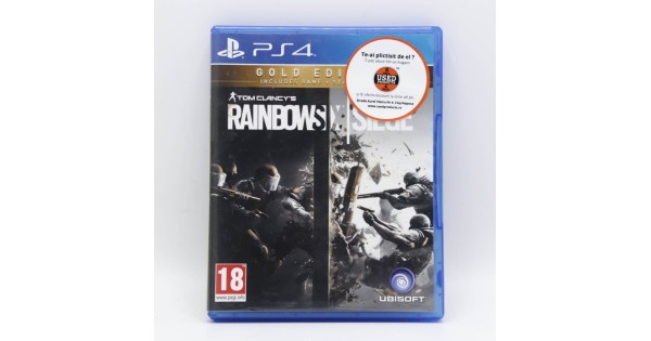 Ps4 rainbow six best sale siege